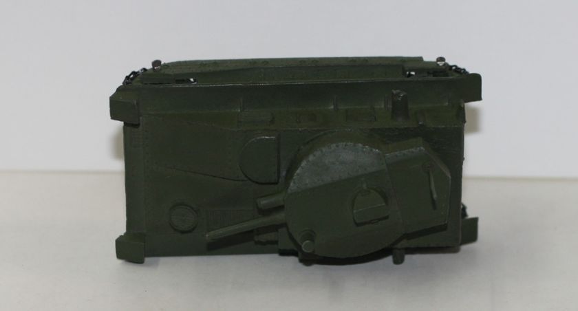 MILITARY DINKY TOYS 151A MEDIUM TANK RARE EARLY POST WAR MINT US 