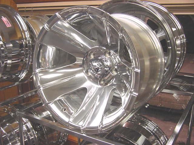 15X8 138 6 LUG APPS CHEVY TOYOTA ION WHEELS  