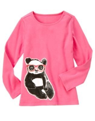 Gymboree Panda Academy Youth Sweater Shirts Pants Hair Leggings Socks 