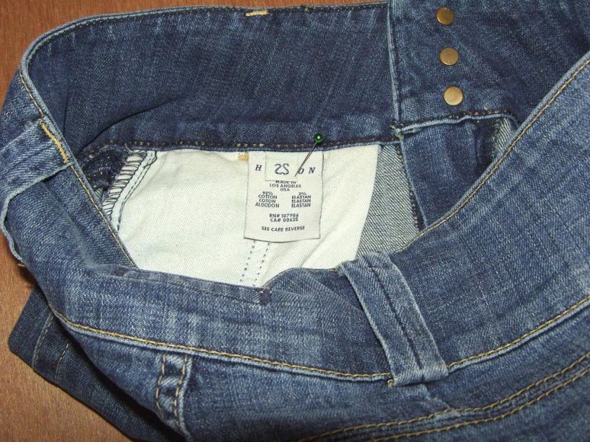 Womens Hudson jeans shorts size 2S Stretch  