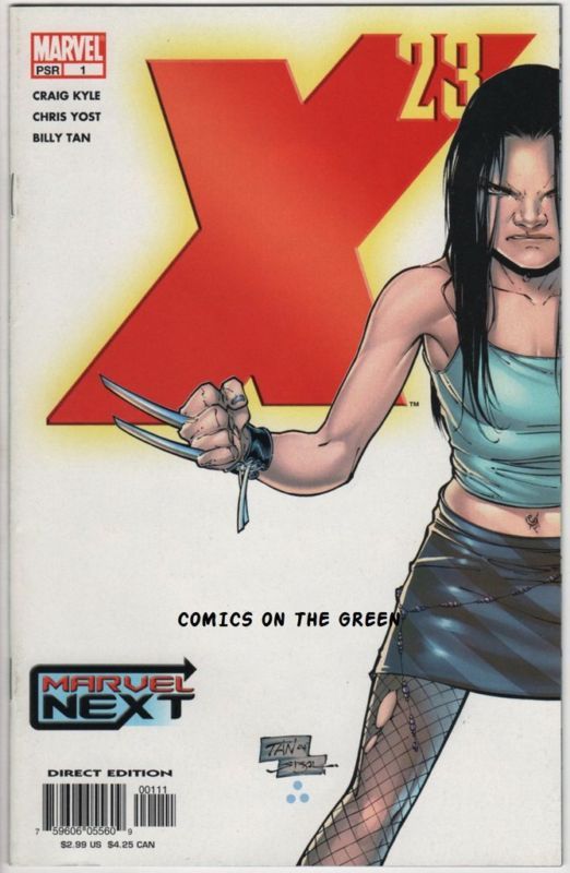 23 (2005) #1 $1.99 SALE KYLE YOST TAN X MEN  