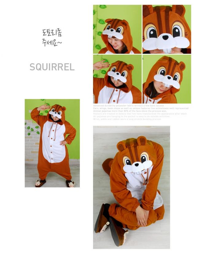 KIGURUMI Animal Pajamas Adult / Kid Part.3 ***30type  