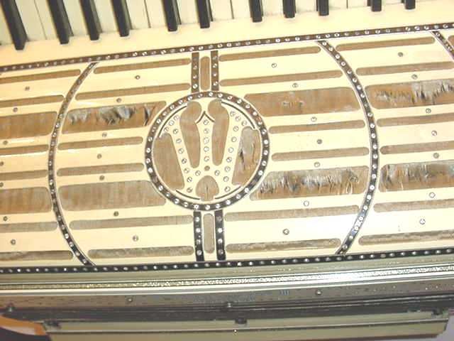 VINTAGE WURLITZER ACCORDION # 3  