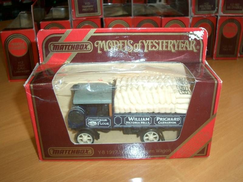 1917 Yorkshire Steam wagon Model of Yesteryear Matchbox  