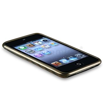 new generic tpu rubber skin case compatible with apple ipod touch 4th 