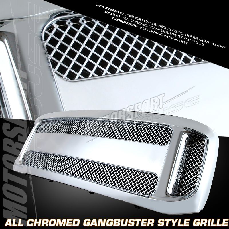 1999 2004 FORD F250 F350 SUPER DUTY CHROME GRILLE GRILL  