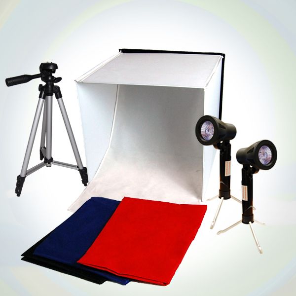 20inch X 20inch JS Photo Premium Lighting Light Soft Box Kits New 