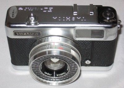 Yashica EZ Matic 4 Vintage Japanese Camera 38 MM? 1966  