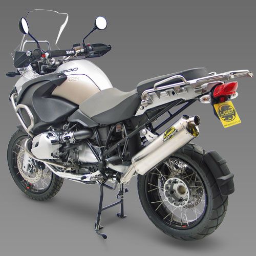 Silenciador BMW 2010 R1200GS de extractor de la tecnología de dúo de 