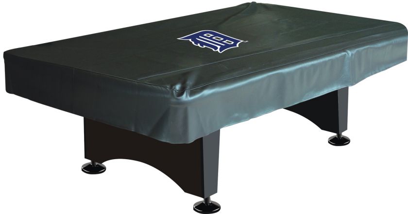 MLB DETROIT TIGERS Logo Billiard/Pool Table Cover 720808030152  