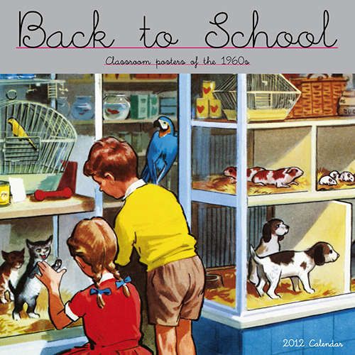 Back to School 2012 Wall Calendar  