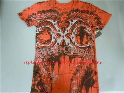 XTREME COUTURE SASUKE RED SHIRT X LARGE