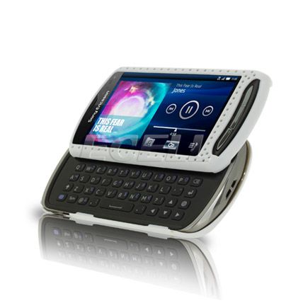   MESH FRONT & BACK CASE FOR SONY ERICSSON MK16 XPERIA PRO  