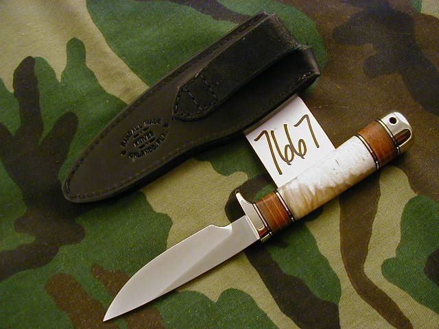 RANDALL KNIFE KNIVES #26,SS,NS,25H,MUSK OX,NSBR,WT,BS #7667  