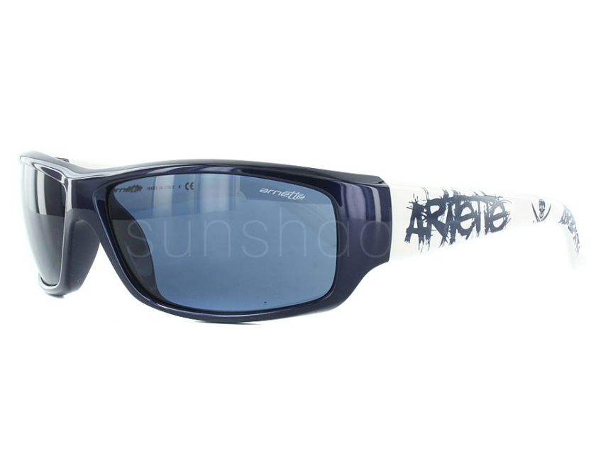 NEW Arnette SawBuck AN 4154 2069/80 3N Matte Dark Blue Sunglasses 