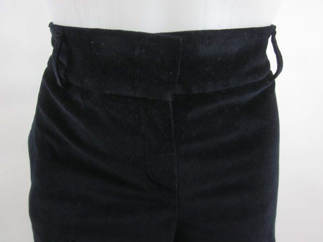 ESCADA Navy Blue Corduroy Pants Slacks Trousers Sz 38  