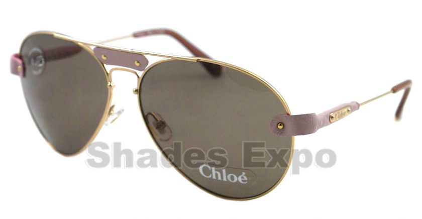 NEW Chloe Sunglasses CL 2104 PINK C11 AUTH  