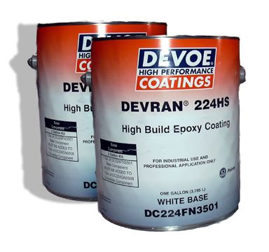 DEVRAN 224 HS Basecoat   Solventborne Epoxy   77% Solid  