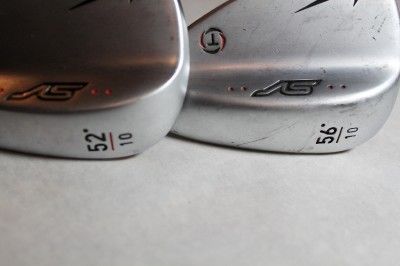   SV Tour 52* & 56* Satin Wedge Set w/s400 Steel Golf Club #2201  