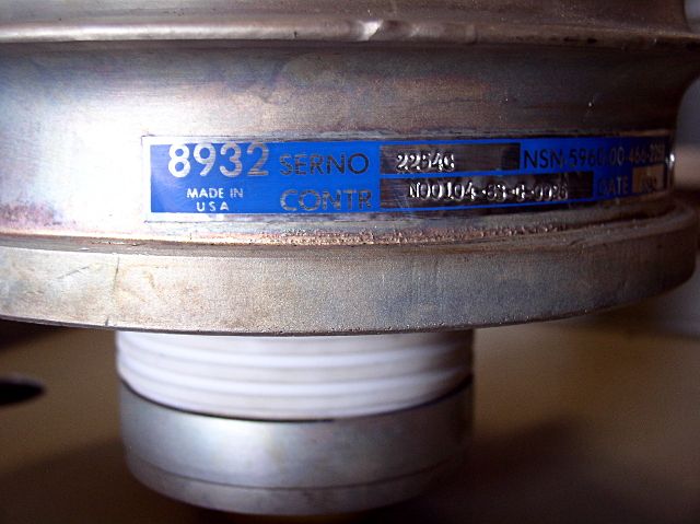 Surplus Radar Part 8932 NSN 5960 00 466 2258  