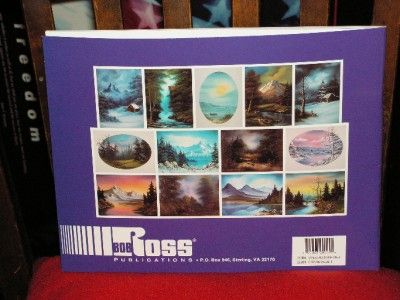 Bob Ross NEW Joy of Painting # 24 BOOK(See pictures)  