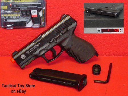 co2 TAURUS 24/7 247 24 7 Fixed Slide ABS BODY w/ METAL MAG Airsoft 