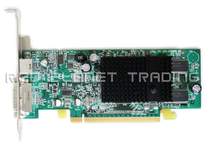 ATI Radeon X300 64MB PCI E Video Card Dell 1Y117 J3887  