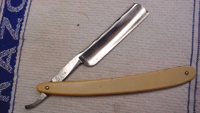 Robeson Cutlery Sure Edge Rochester NY Straight Razor  