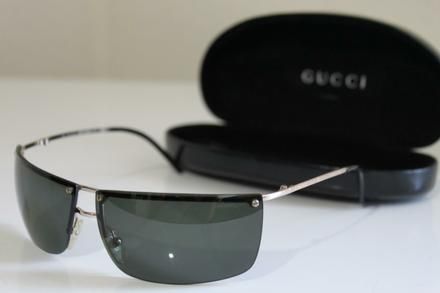   Designer Green Sunglasses Mens Womens Unisex W Case Model GG 2653/S
