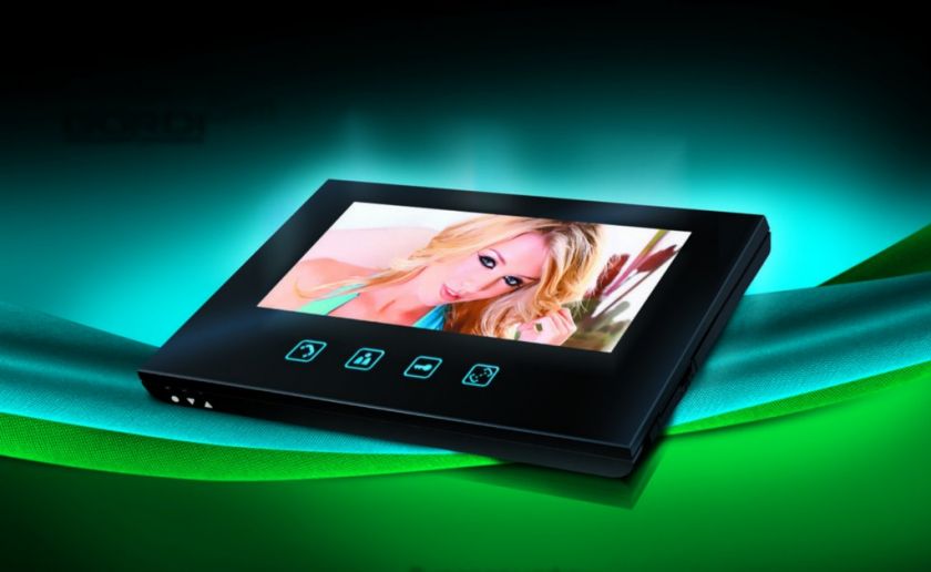 Digital Duo Video Door System Touch Sensitive Buttons  