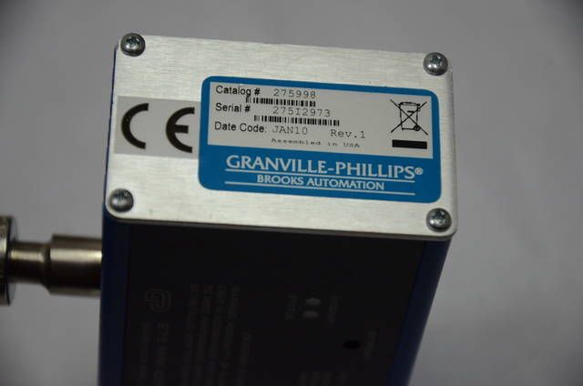 Granville Phillips 275 mini convectron Gauge good looks  