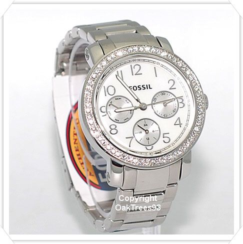 FOSSIL WOEMENS IMOGENE STAINLESS STEEL WATCH ES2967  