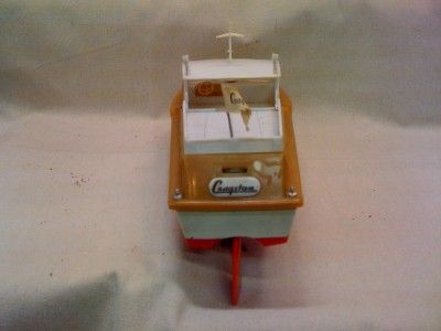 CRAGSTAN INBOARD CABIN CRUISER / OB  