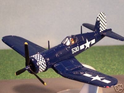 CORGI F4U 1D Corsair~USMC VMF 312~Okinawa~WWII~33009  