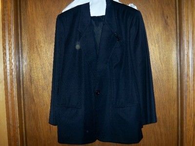 Worthington Black Ladies Suite size 16 Pre Owned  