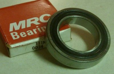 MRC Bearing 111KSZZ 0034 0110A 6011 2RS/C3 111 KS ZZ Ball Roller 