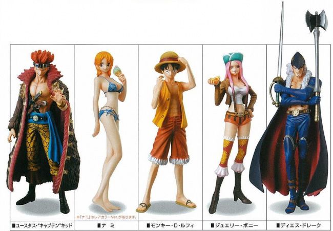 ONE PIECE Super Styling New World Monkey D Luffy FIGURE  