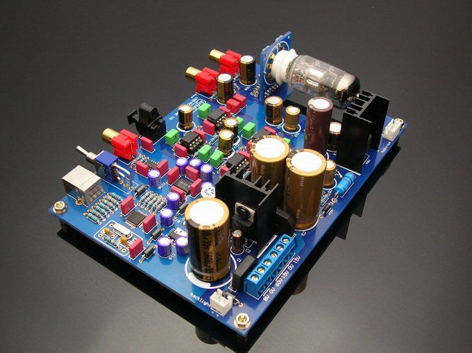 great USB valve TUBE DAC kit. recommend~  