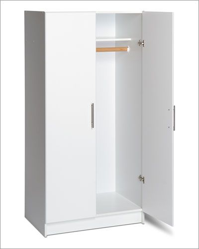 White Kitchen/Garage/Laundry/Basement 4 Shelves Storage Cabinet