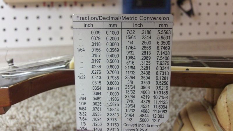 Precision FretGuru String Action, Guitar Setup/Evaluation Gauge neck 