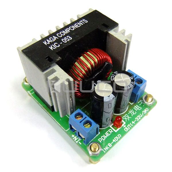   Buck Converter Step Down 8 40V to 4 32V 3A Switch Power Supply Module