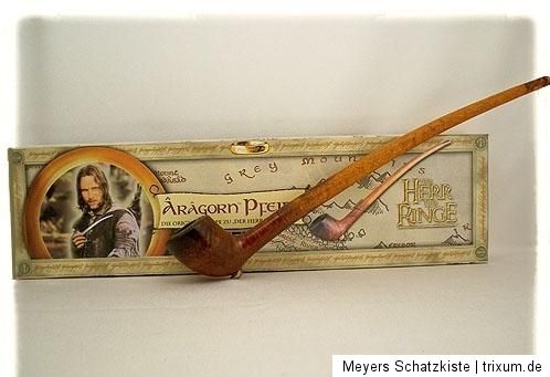 VAUEN Original Lord of the Rings Aragorn pipe THE HOBBIT movie middle 