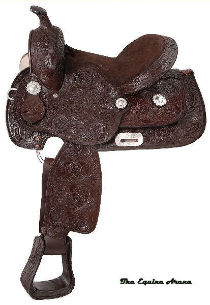 We can also load this saddle with silver for an additional $100.00 