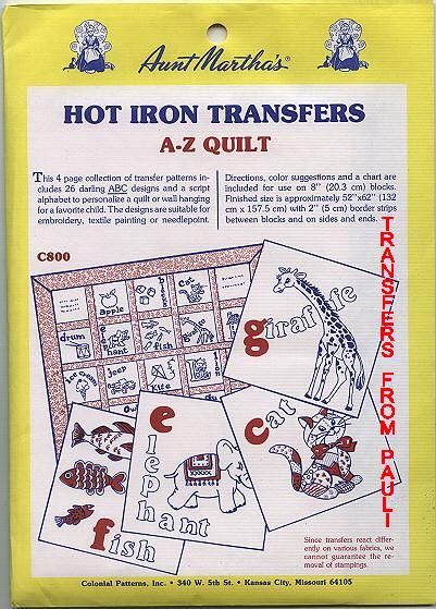 description aunt martha s design collection of hot iron quilt