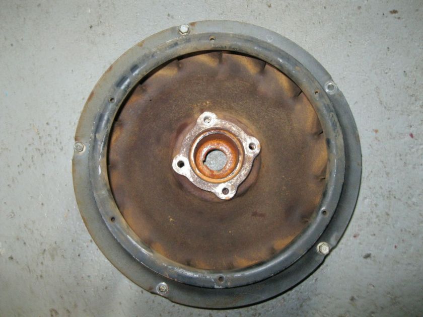 John Deere 420 Onan B48G 170 3714 Flywheel  