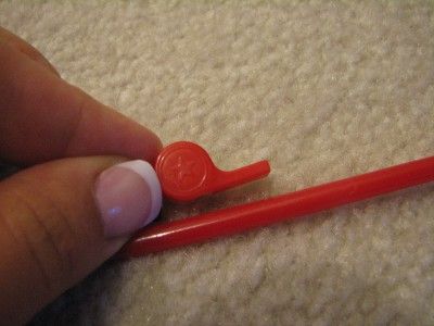 VTG Texaco Whistle w/ Swizzle Stick Rare Collectible?  