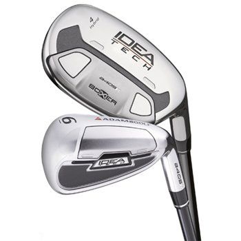 New Adams Idea Tech a4OS R 4H, 5H, 6 PW, AW Irons Regular Graphite