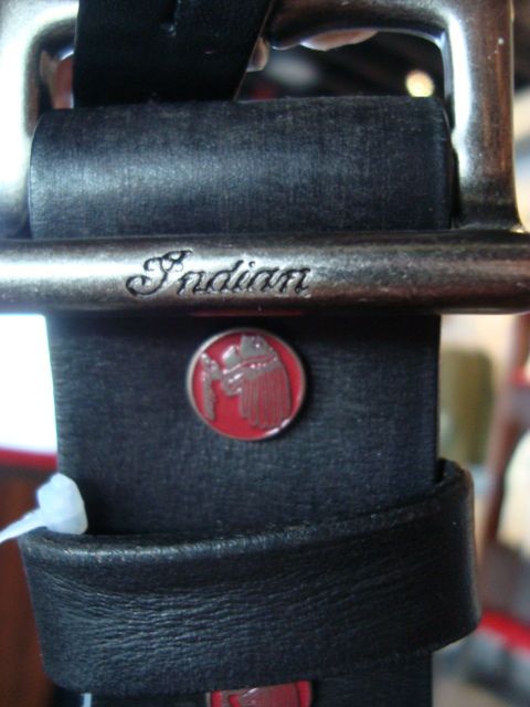 Indian Motorcycle / **20% OFF** 40 inch Authentic Indian Belt  