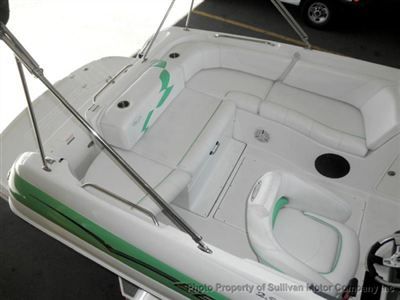 2008 Ebbtide 2500 LOOK AT THIS BIG BAD BOY DECK BOAT LOADED AND SUPER 