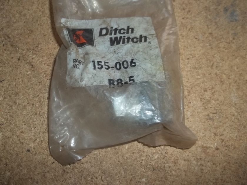 NEW Ditch Witch Equipment, Part Number 130 209 **  